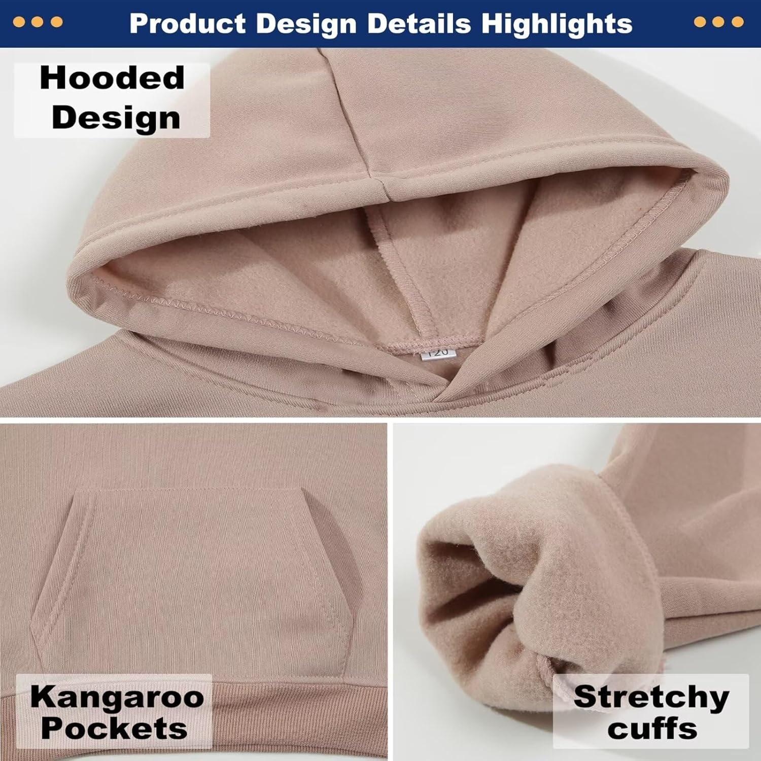 Youth Hoodie for Boys Girls