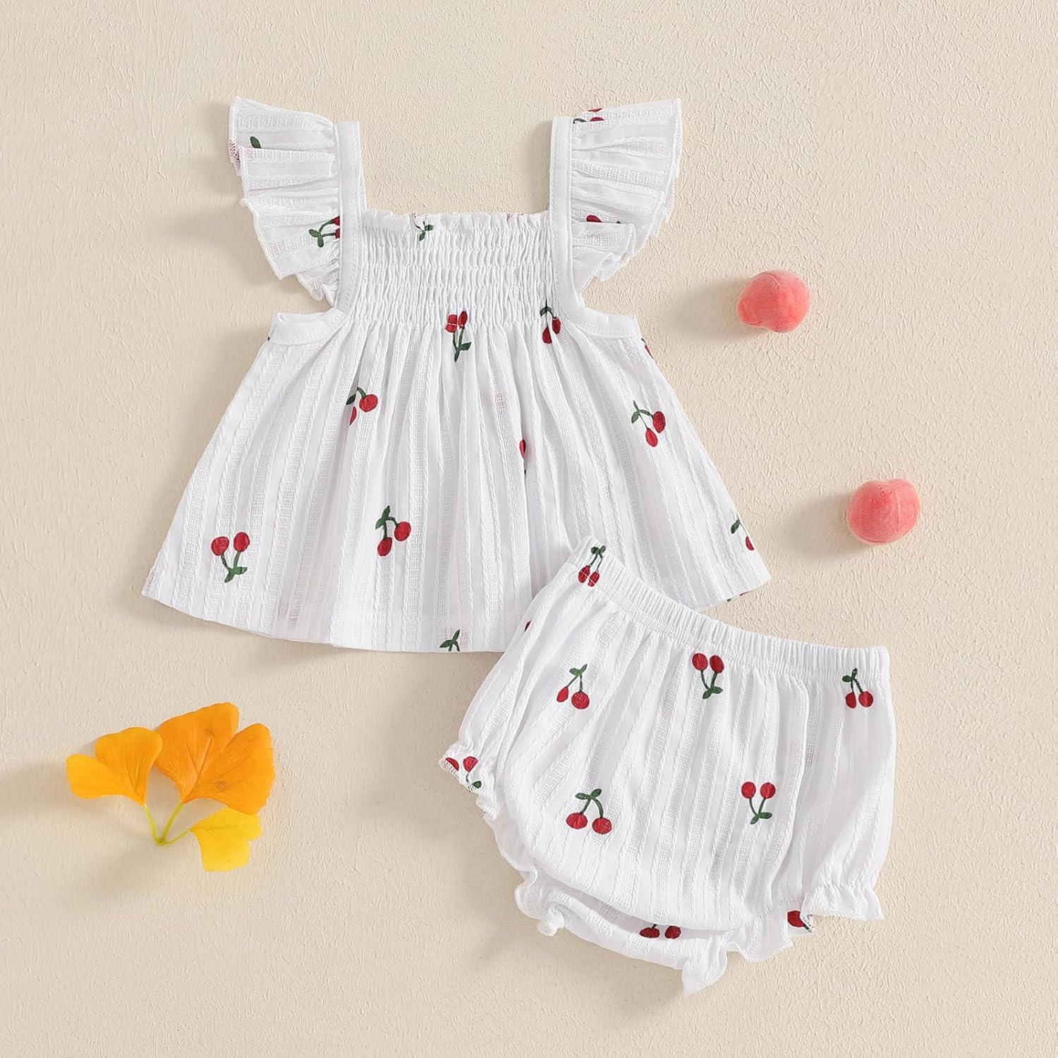 Infant Baby Girls 2PCS Summer Outfits