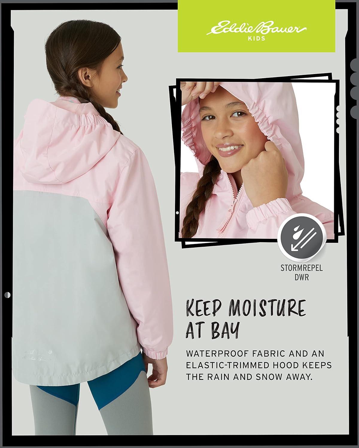 Eddie Bauer Girls Waterproof Insulated Jacket
