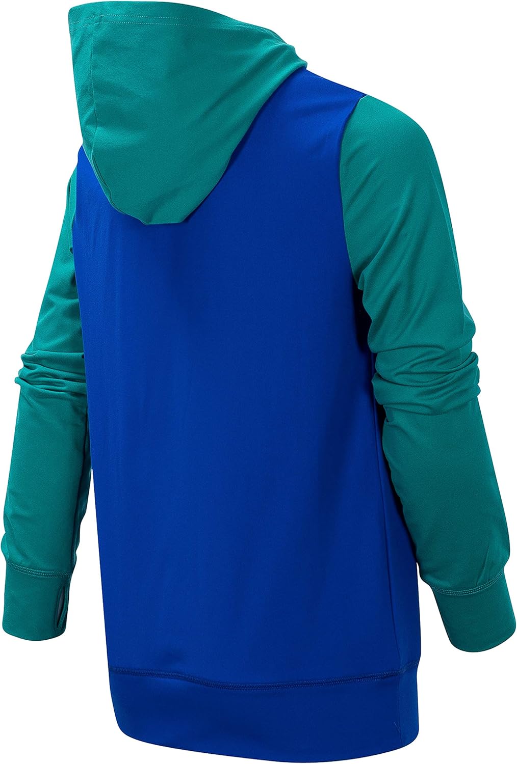 New Balance Girls Hooded Pullover Long Sleeve