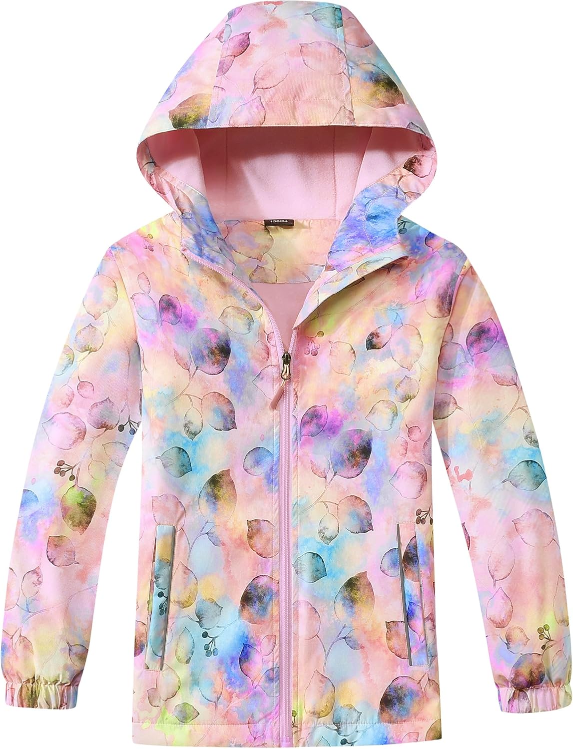 M2C Girls Lightweight Windproof Jacket - Perfect for Kids