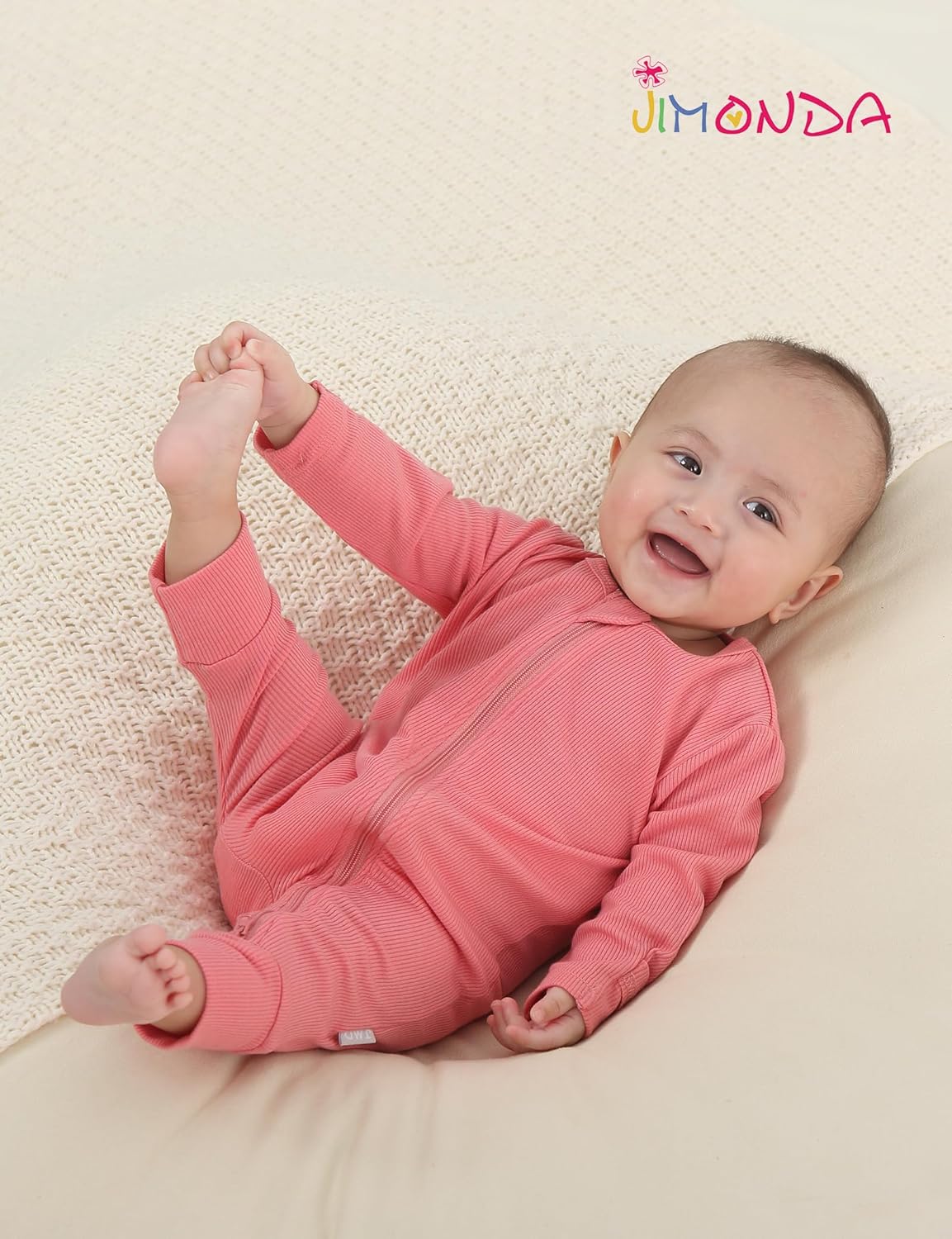 Soft Bamboo Pjs for Baby Reversible Sleepers All Day Comfort