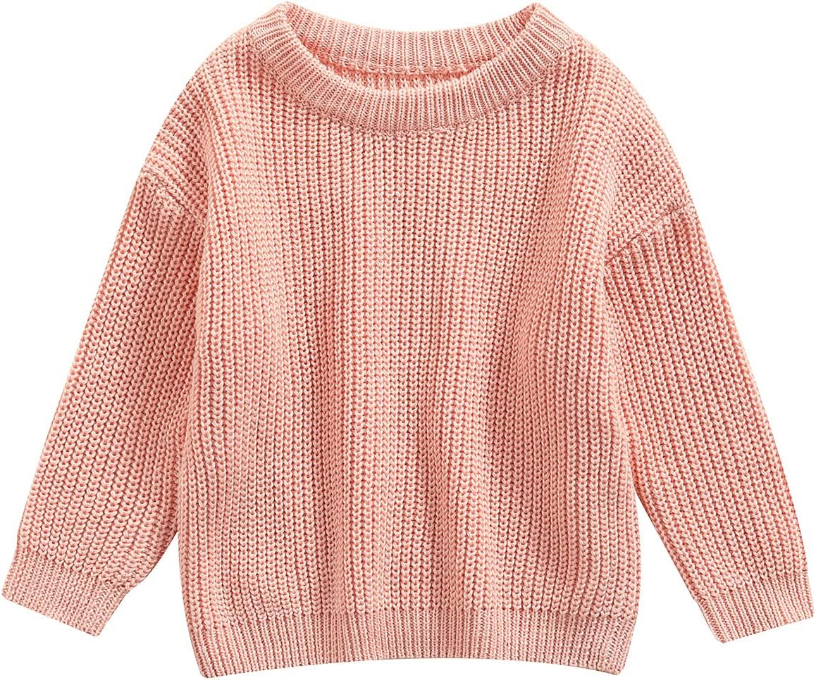 Afunbaby Baby Girl Boy Knit Sweater Blouse Pullover Sweatshirt