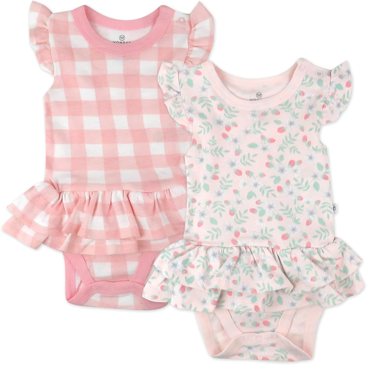 Organic Cotton Baby Romper