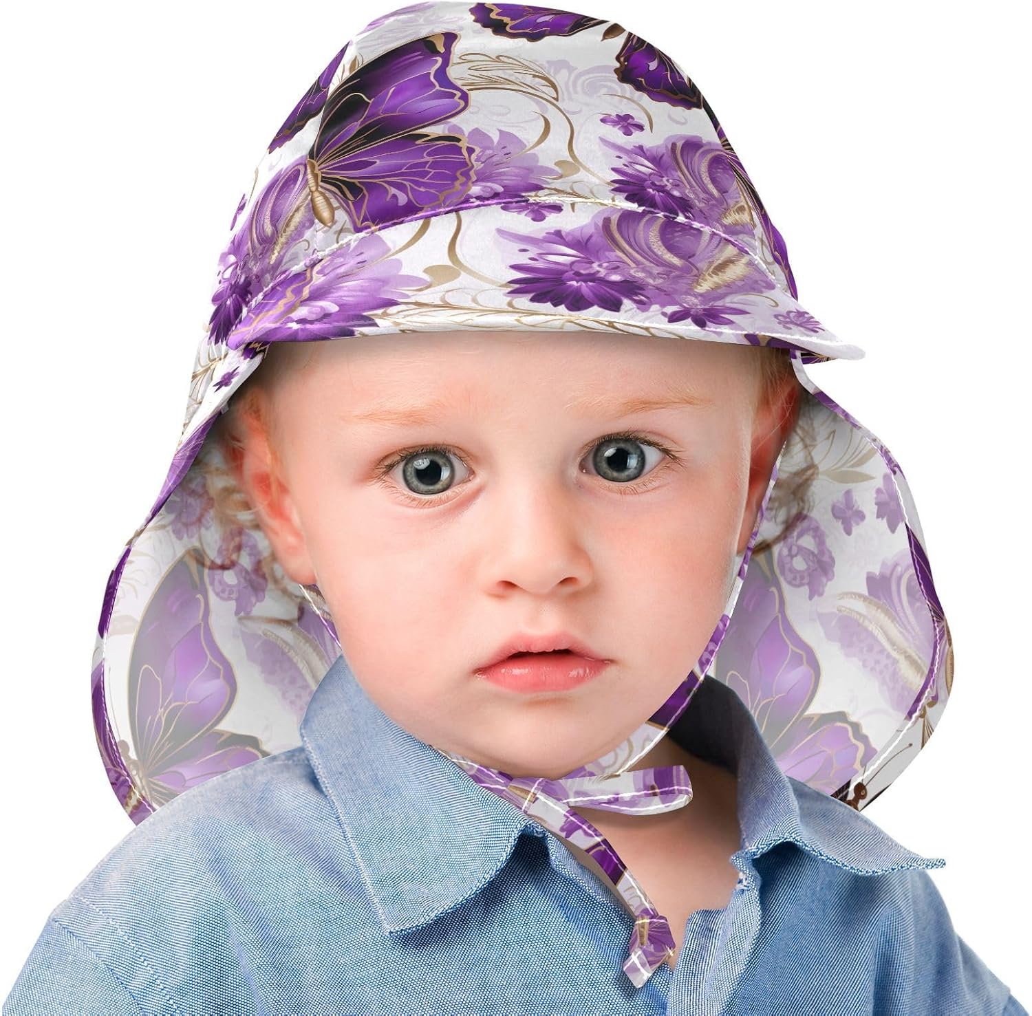 Emelivor UV Protection Baby Sun Hat for Boys Girls