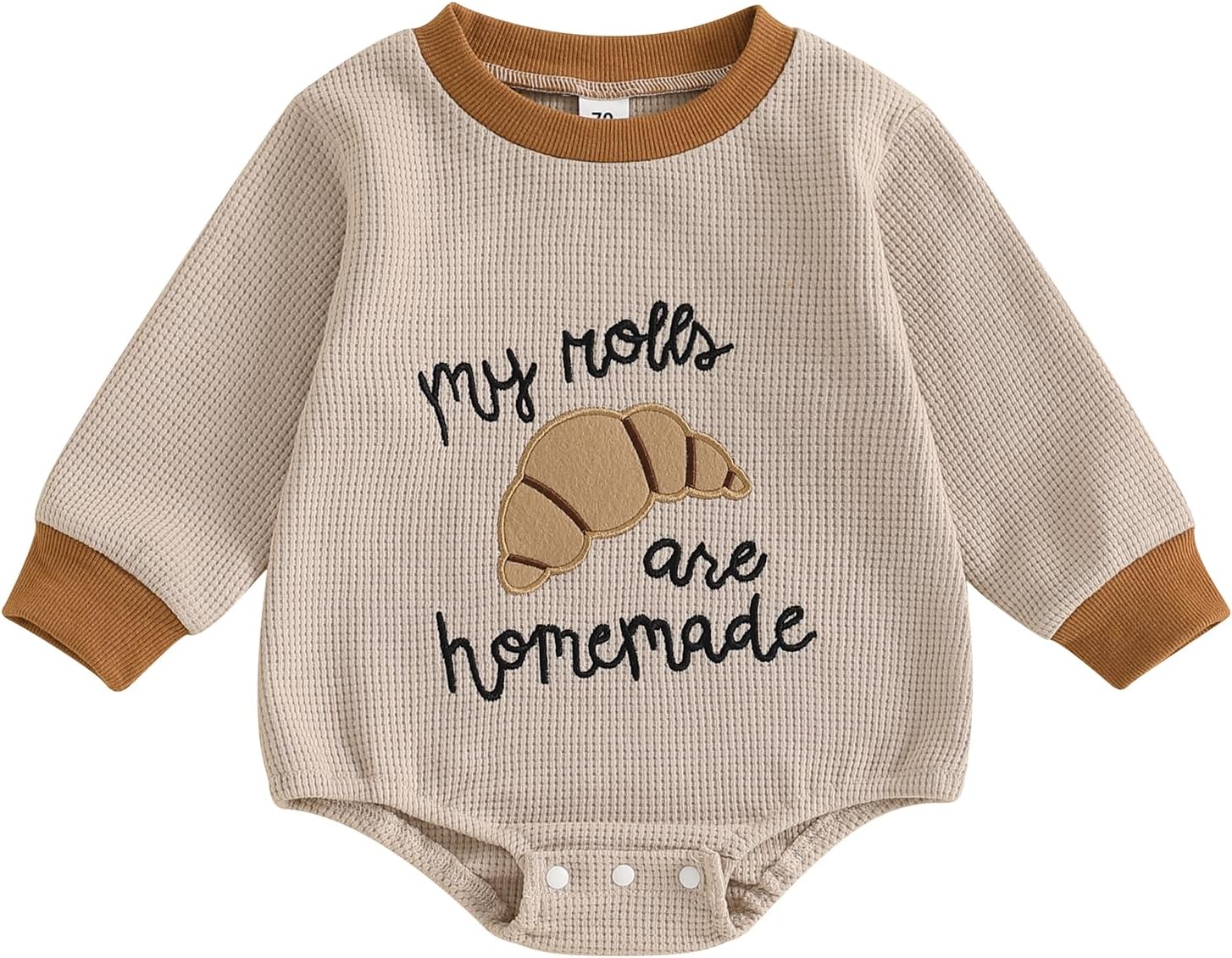 Handmade Romper First Thanksgiving Outfits for Baby Girls US