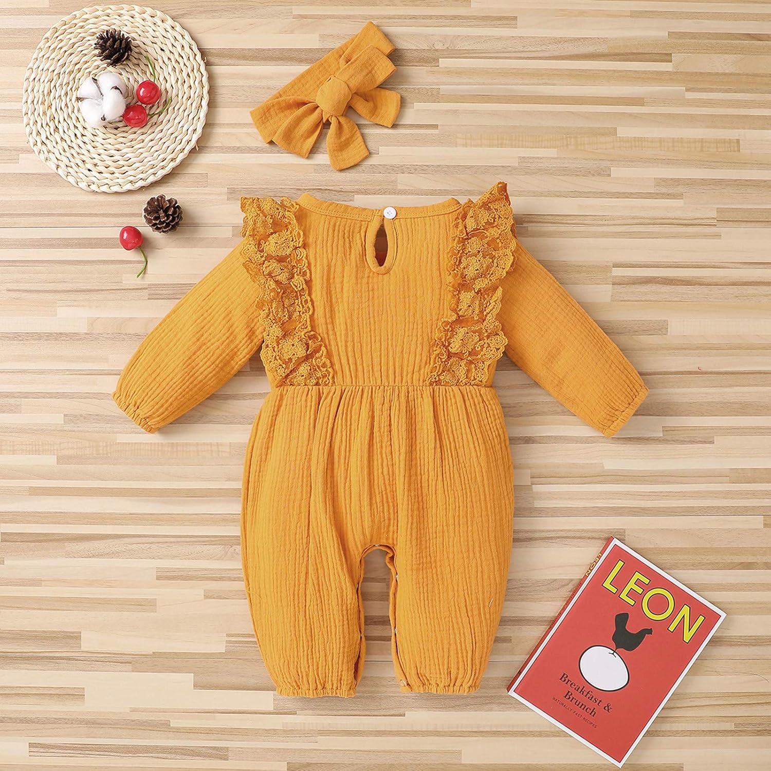 Cotton Baby Romper for Infants 0-24 Months