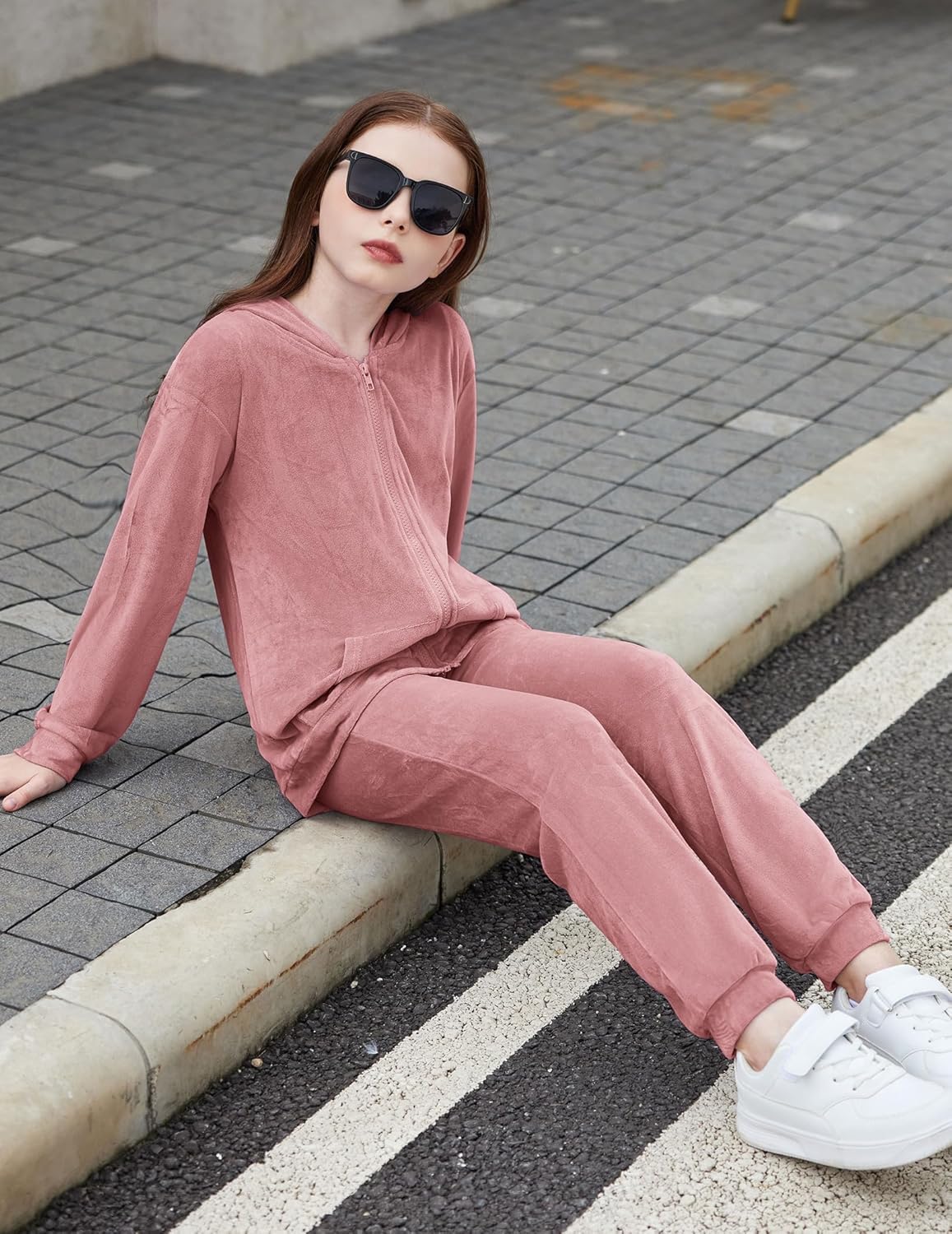 Zaclotre Girls Zync-Track 2-Piece Set