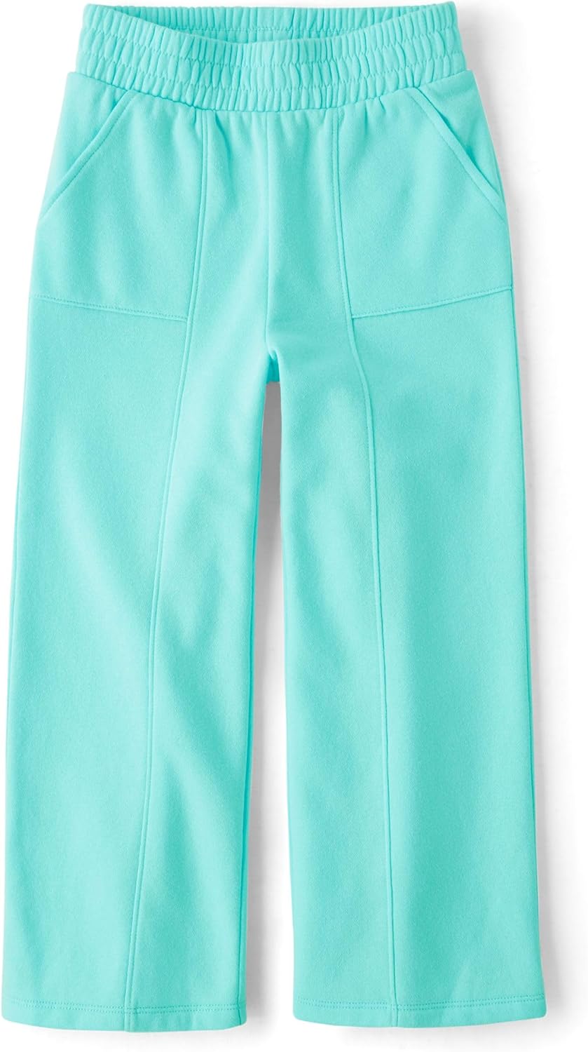 The Childrens Place Girls Pull on Fleece Pants