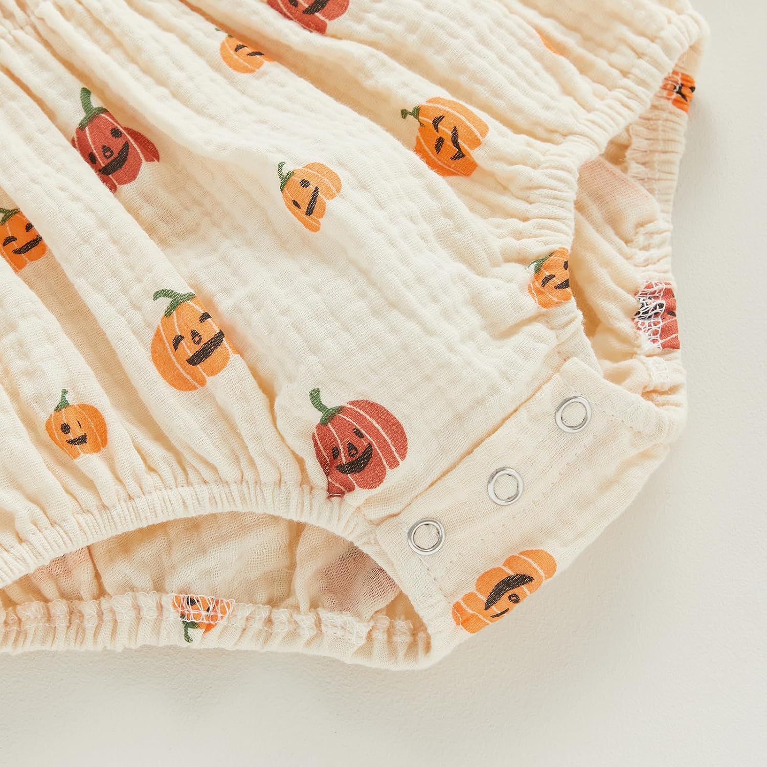 Cute Halloween Baby Girl Romper Dress