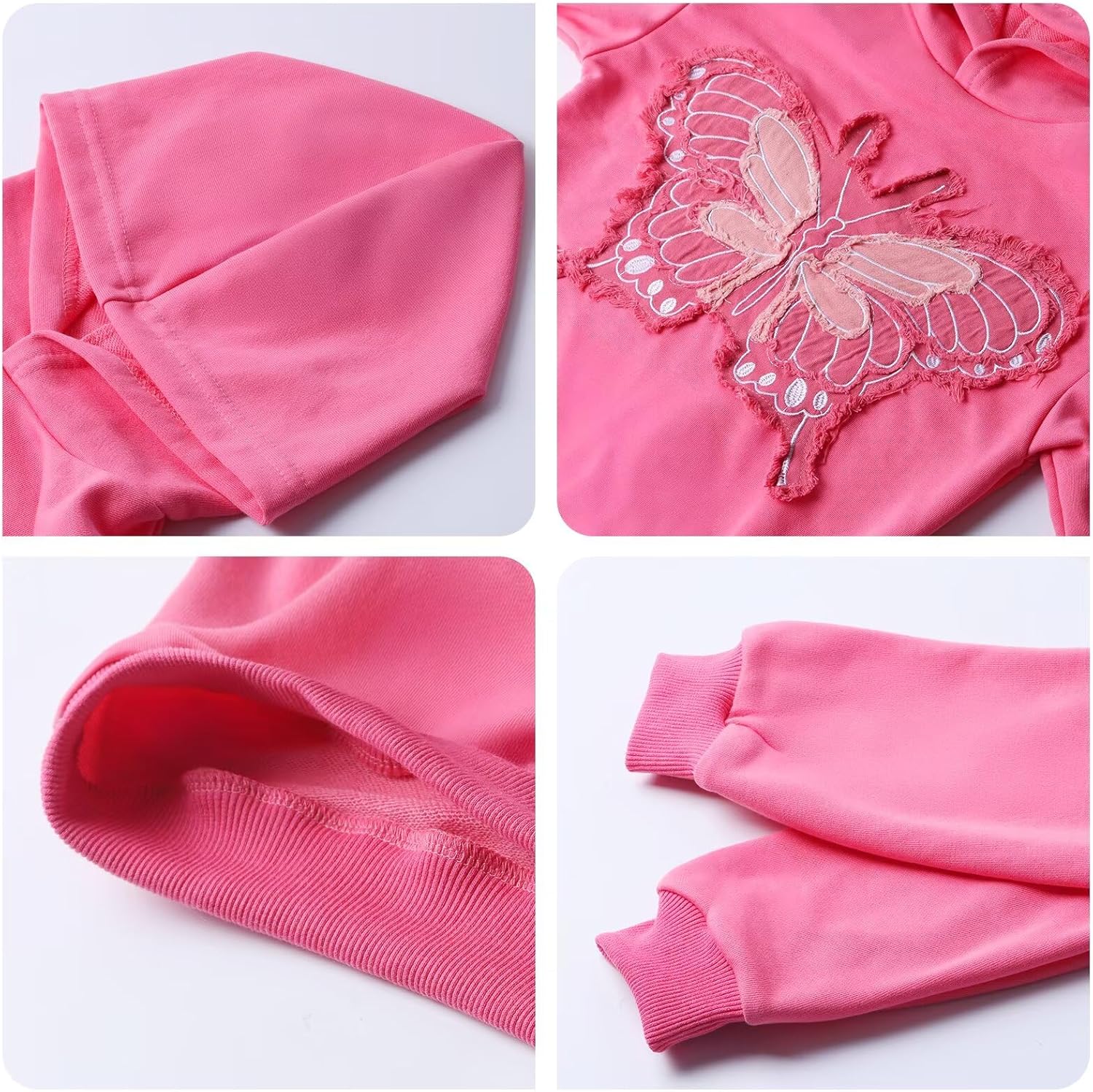 WELAKEN Cute Graphic Hoodie for Girls super soft breathable and stylish