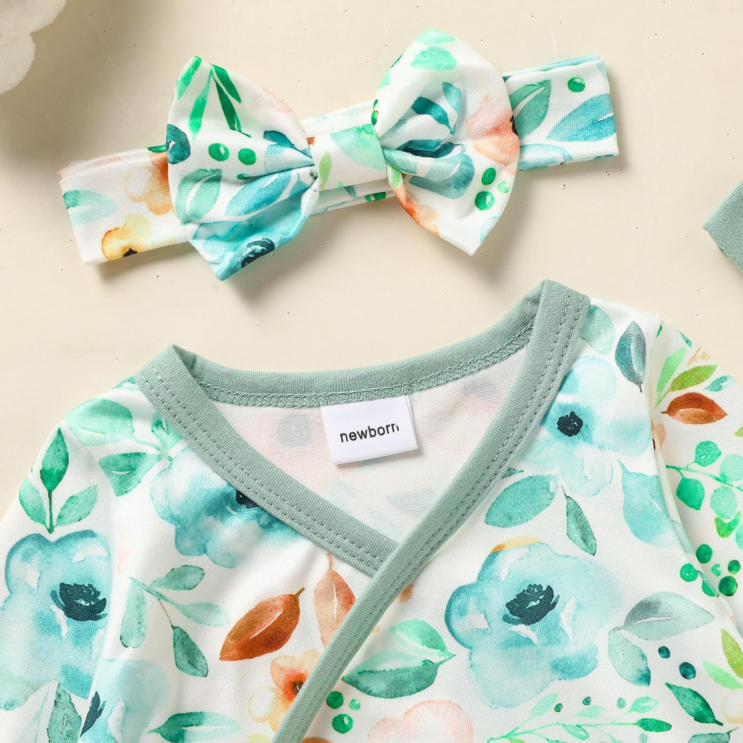 Sinhoon Newborn Baby Romper - Soft Comfortable Fall Winter Choice