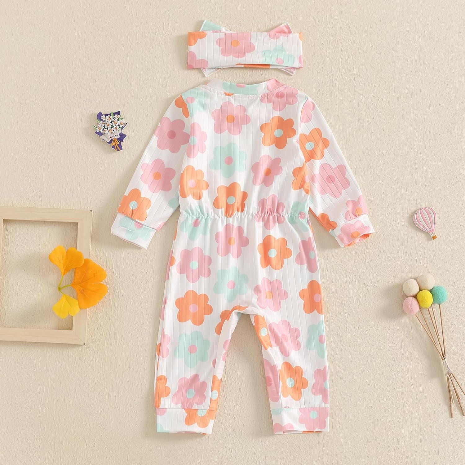 Newborn Baby Girl Coming Home Set