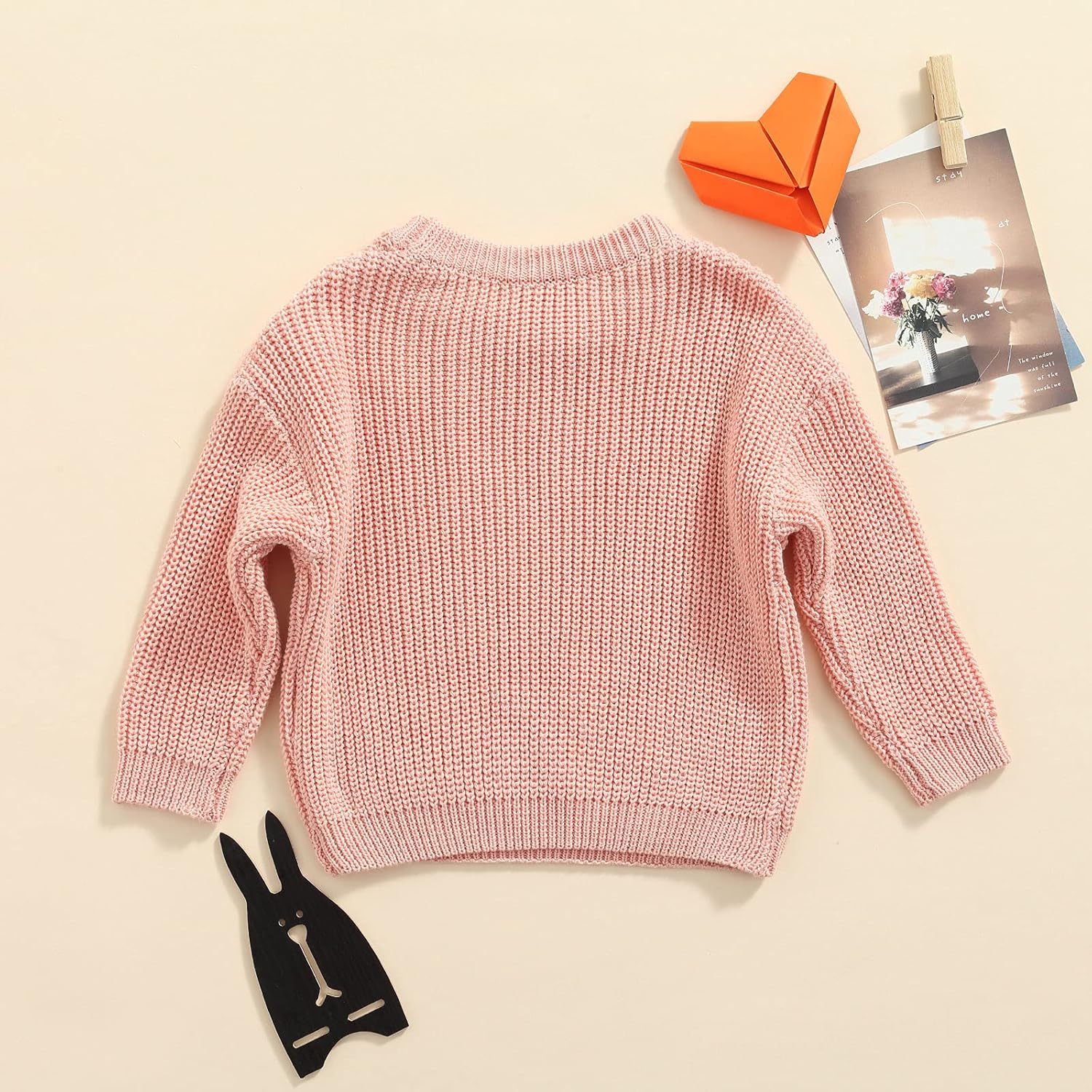 Afunbaby Baby Girl Boy Knit Sweater Blouse Pullover Sweatshirt