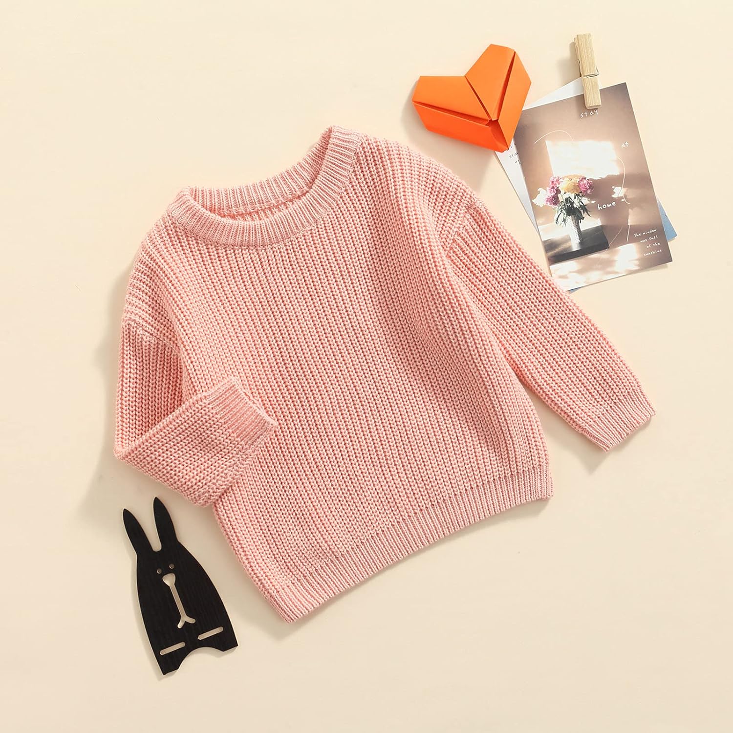Afunbaby Baby Girl Boy Knit Sweater Blouse Pullover Sweatshirt