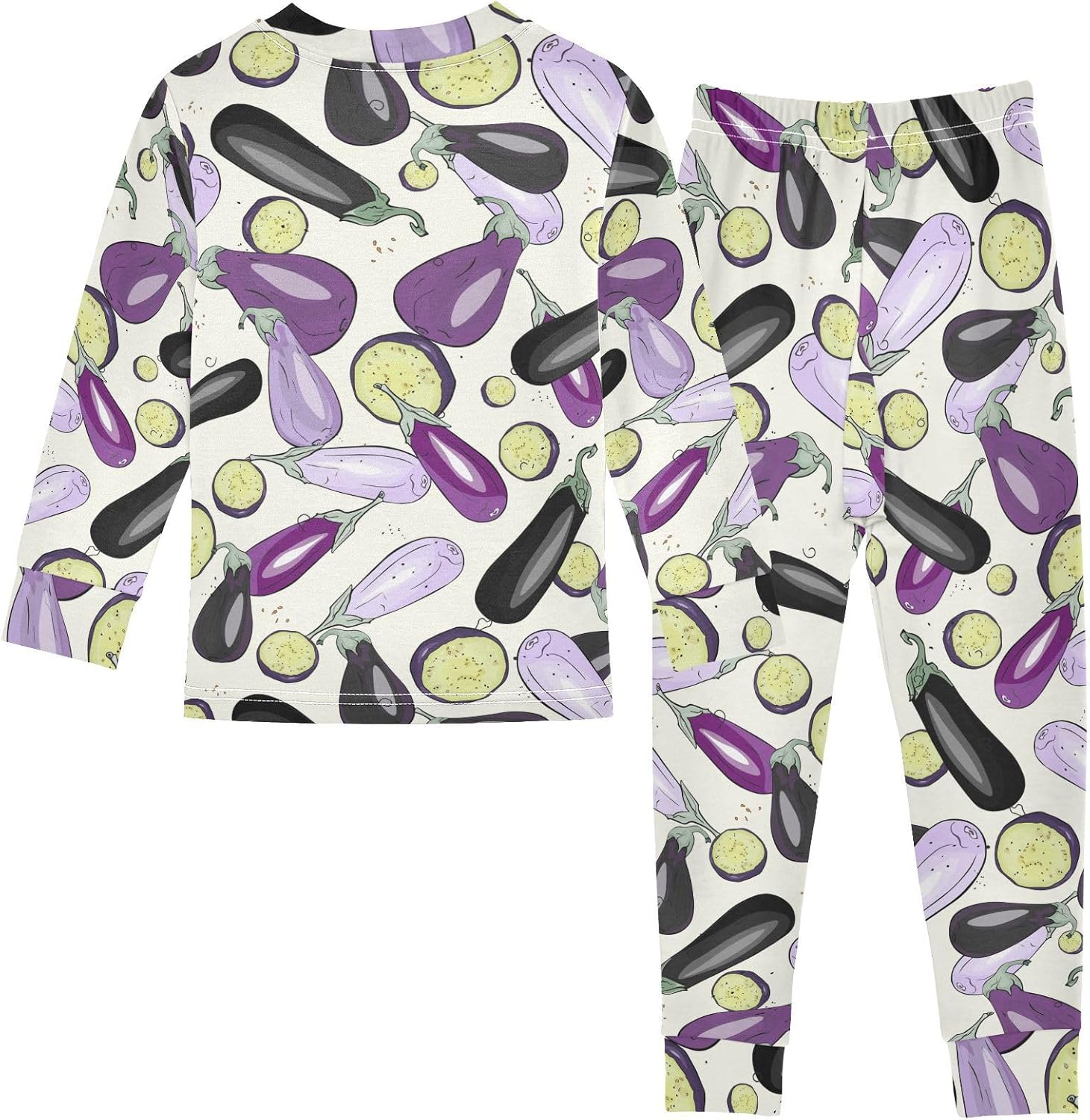Paige Long Sleeve Pajama Set with Soft Cotton 18M-8Y Pjs