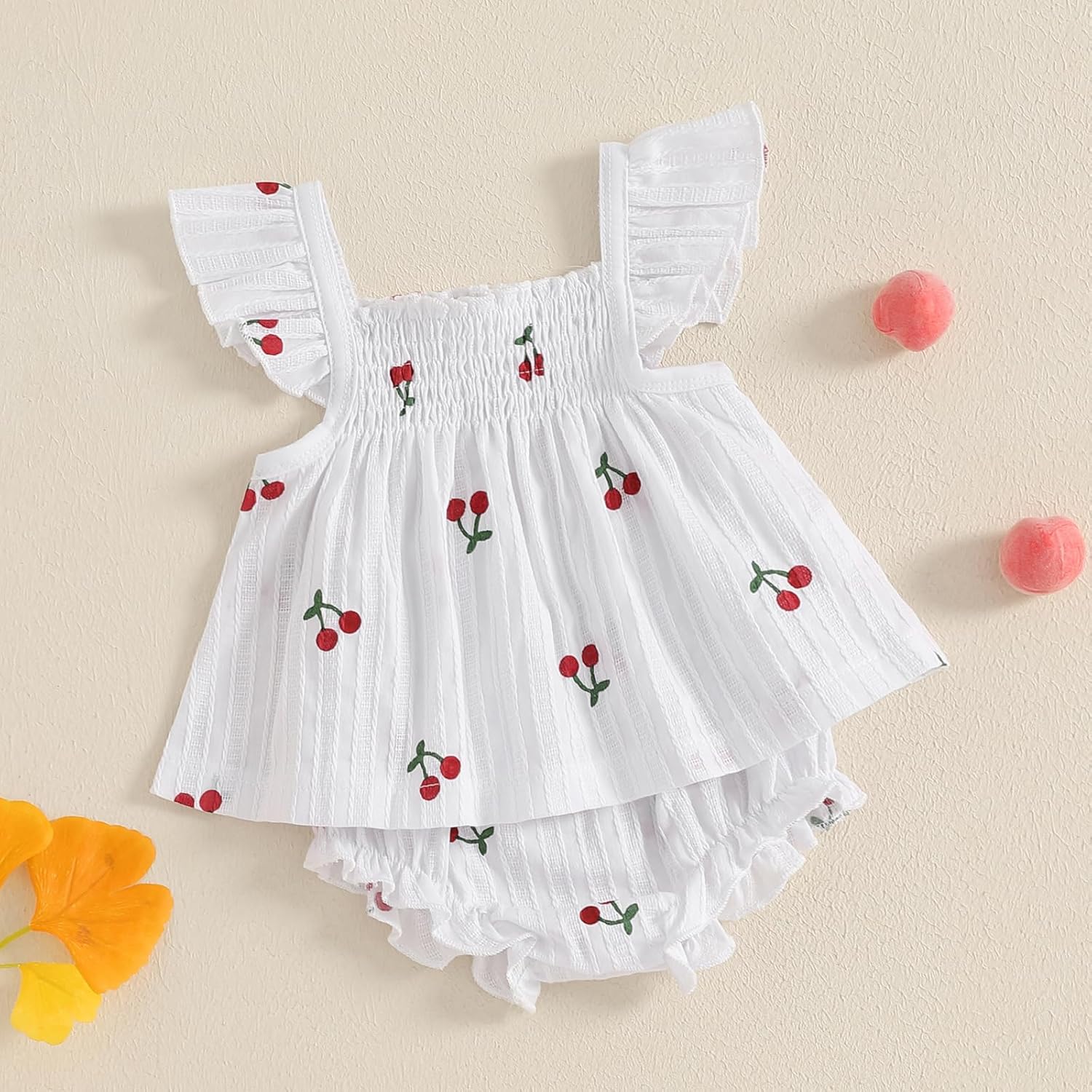 Infant Baby Girls 2PCS Summer Outfits