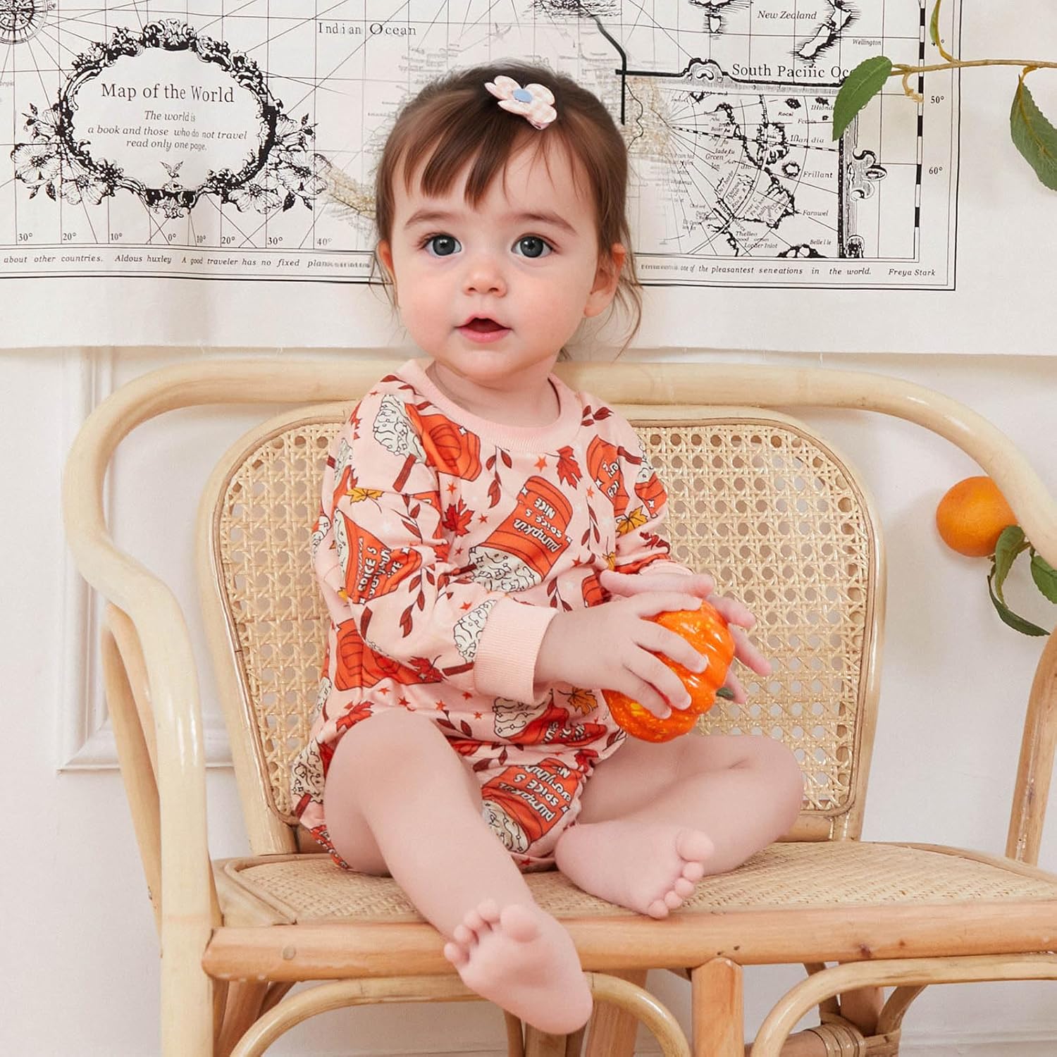Easter Toddler romper Fuzzy BunnyEmbroidery Romper Sweatshirt