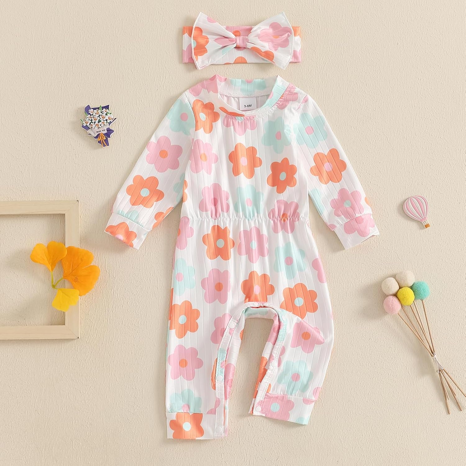 Newborn Baby Girl Coming Home Set