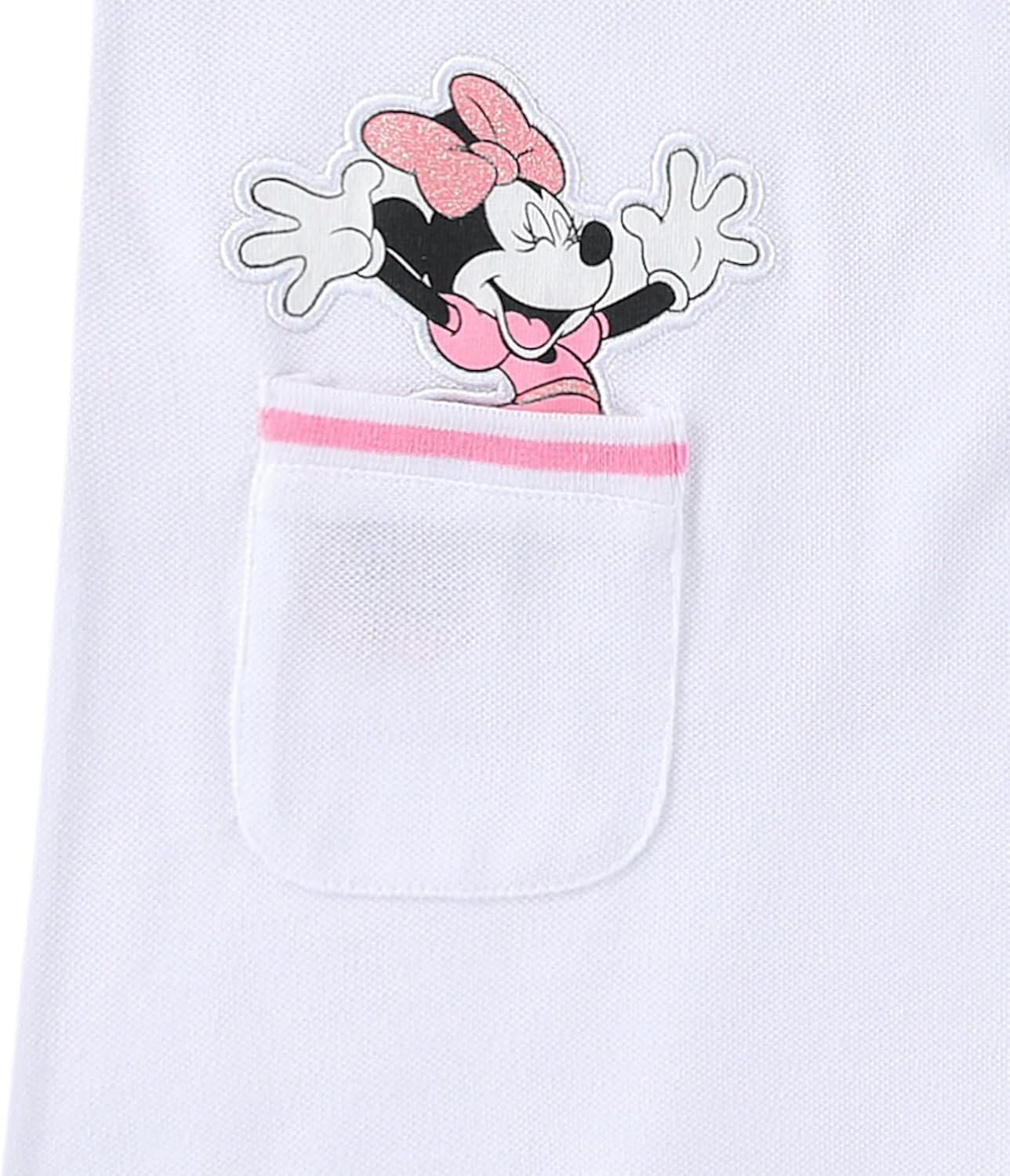 Stylish Disney Minnie Mouse Collar Dress for TODDLERS BIG KIDS