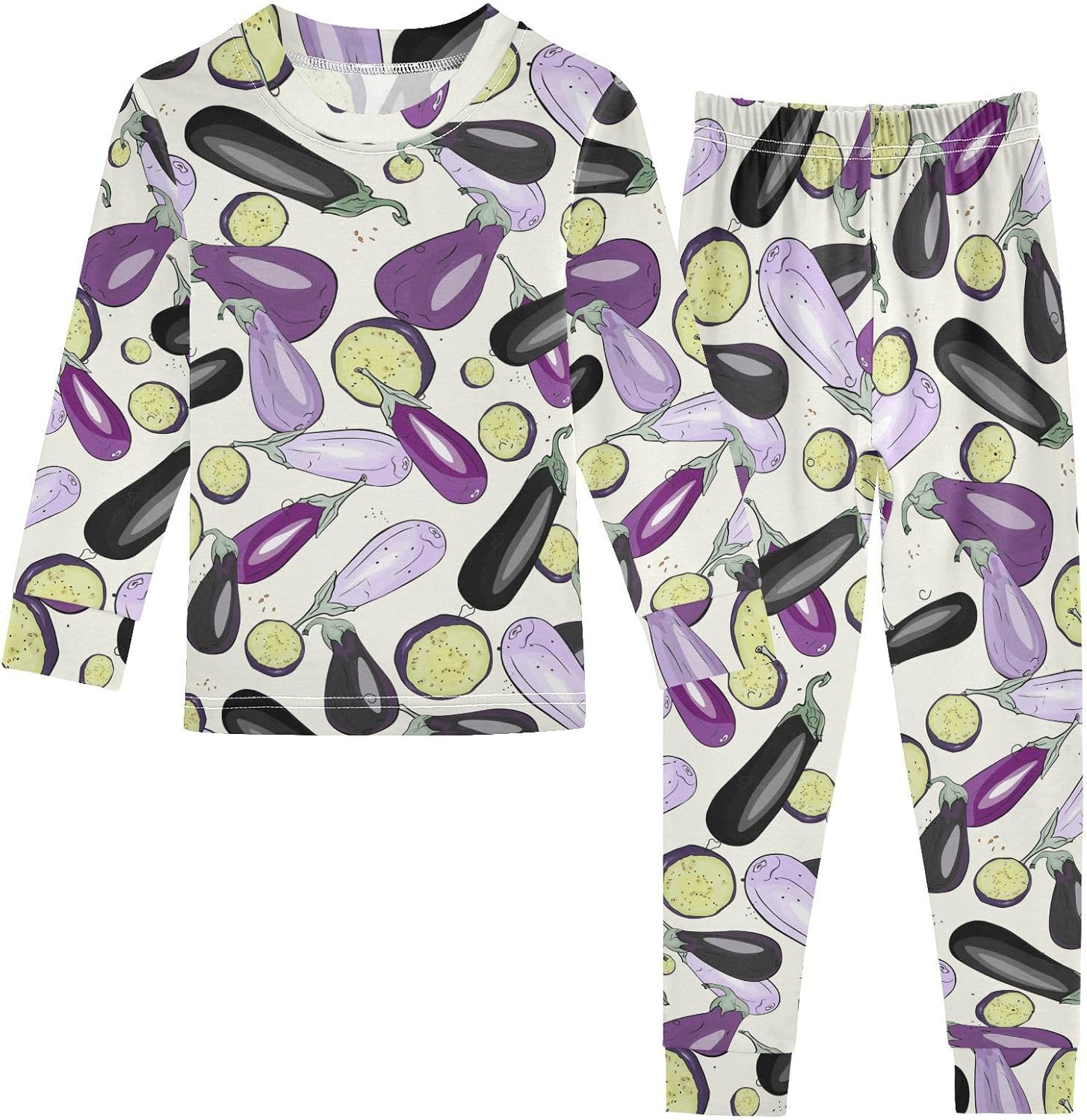 Paige Long Sleeve Pajama Set with Soft Cotton 18M-8Y Pjs