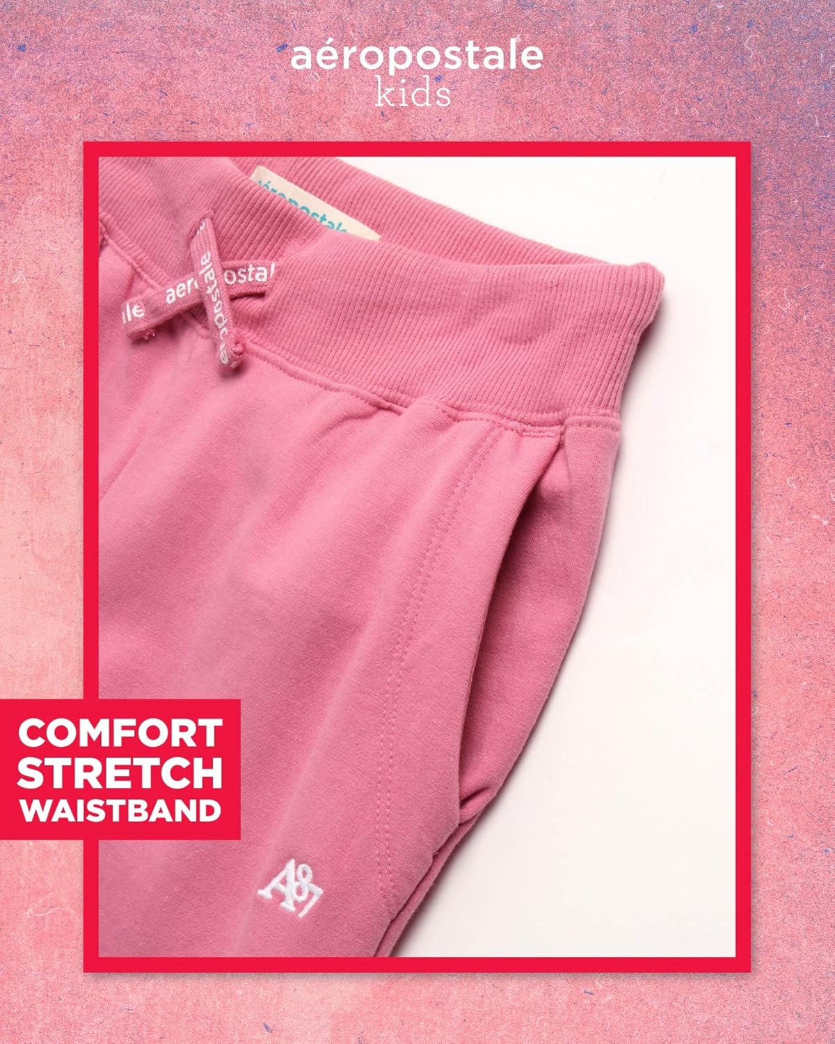 AEROPOSTALE Girls Fleece Hoodie Jogger Set
