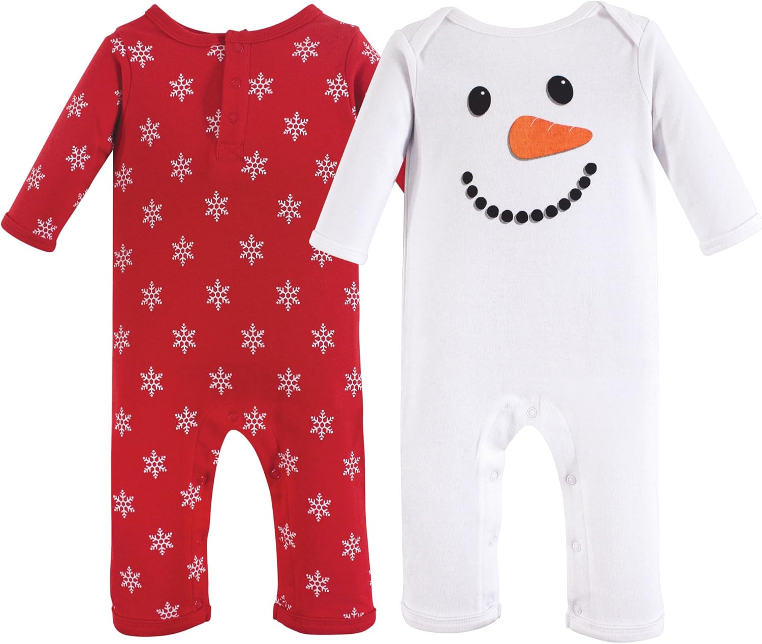 Hudson Baby Baby-Girls Cotton coveralls Set