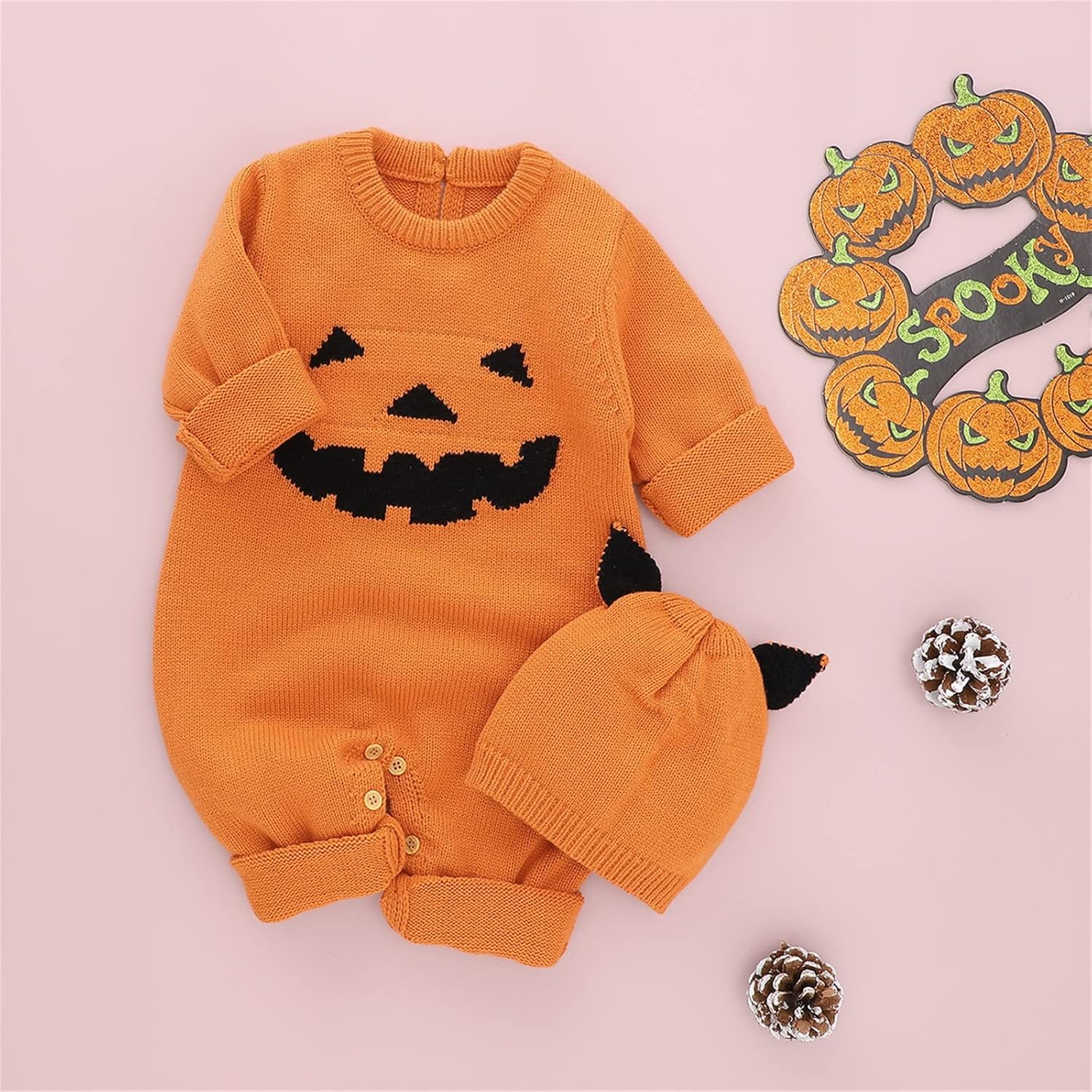 Halloween Spooky Outfit for Babies