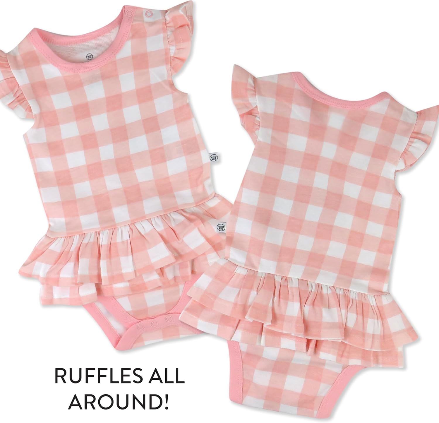 Organic Cotton Romper Set for Babies
