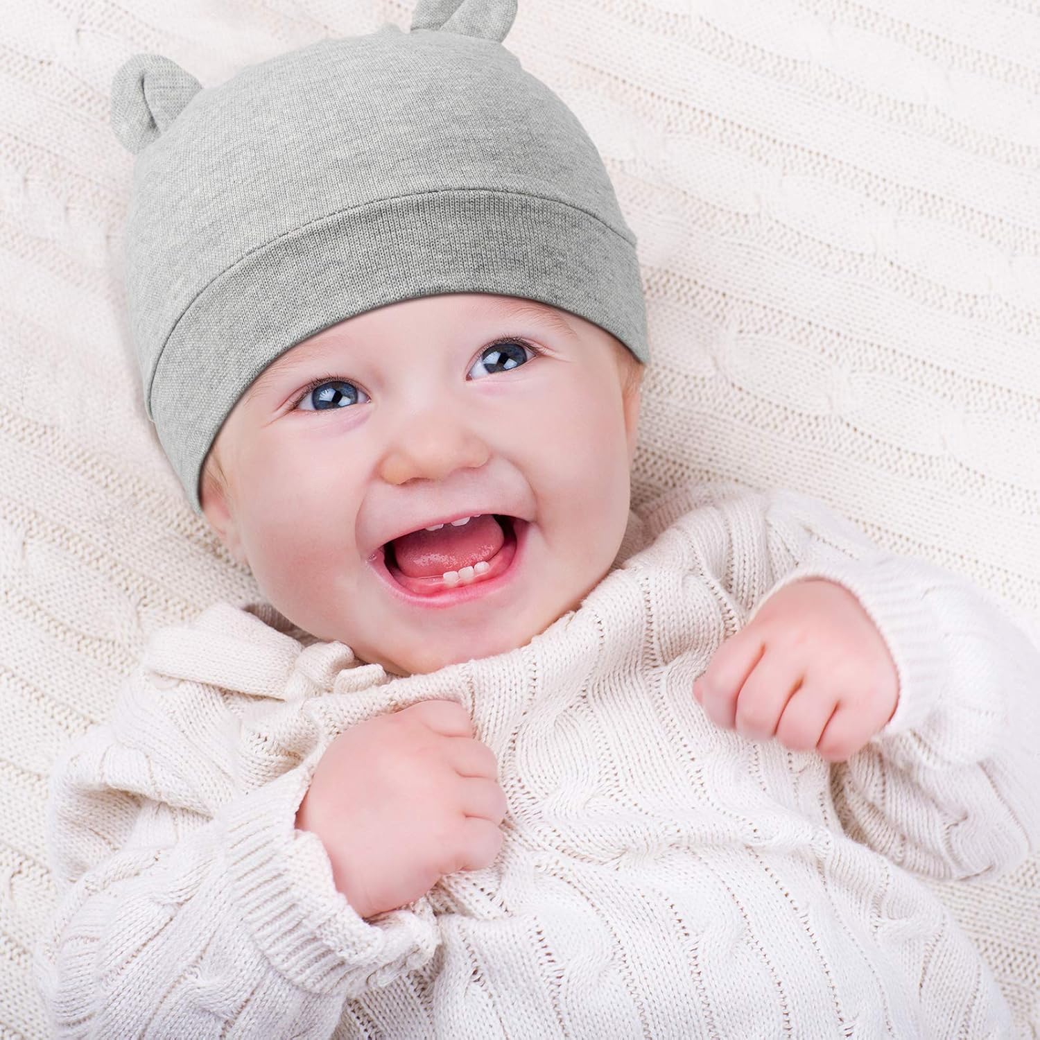 Geyoga 6-Piece Beanie Set