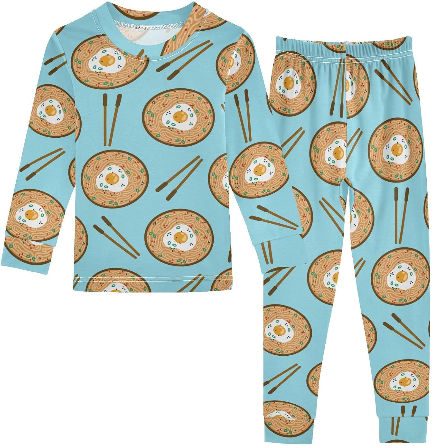WIFIU Pajama Sets Lightweight Comfortable for Ages 18M-8Y