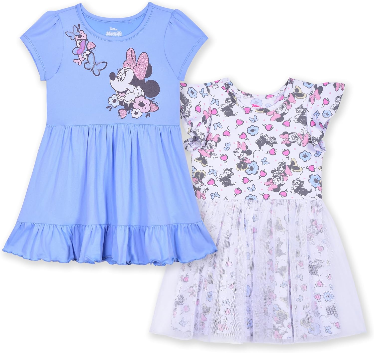 Minnie Mouse Party Dress for Kids Disney Licensed Two-Piece