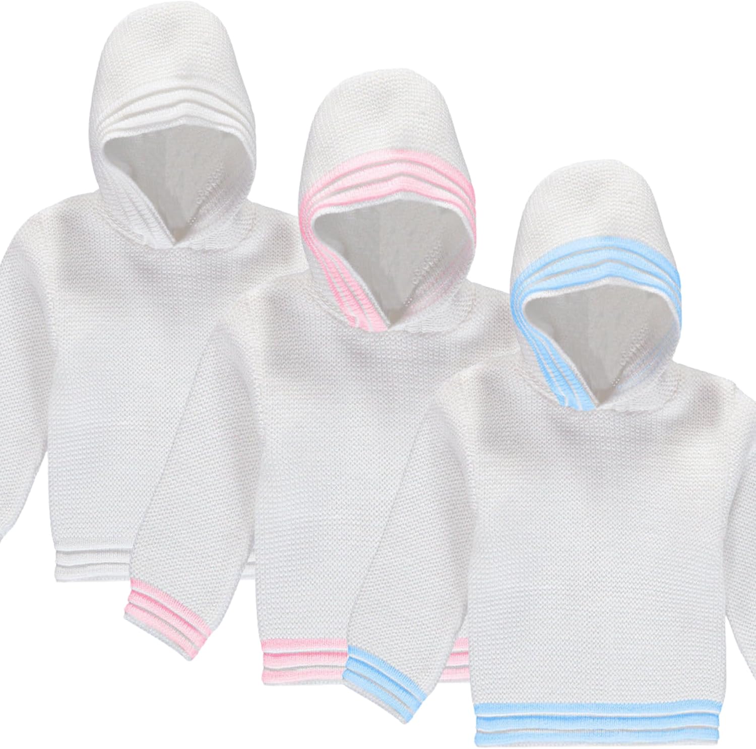 Julius Berger Personalized Baby Sweater Monogram - Soft Custom Design Made in USA