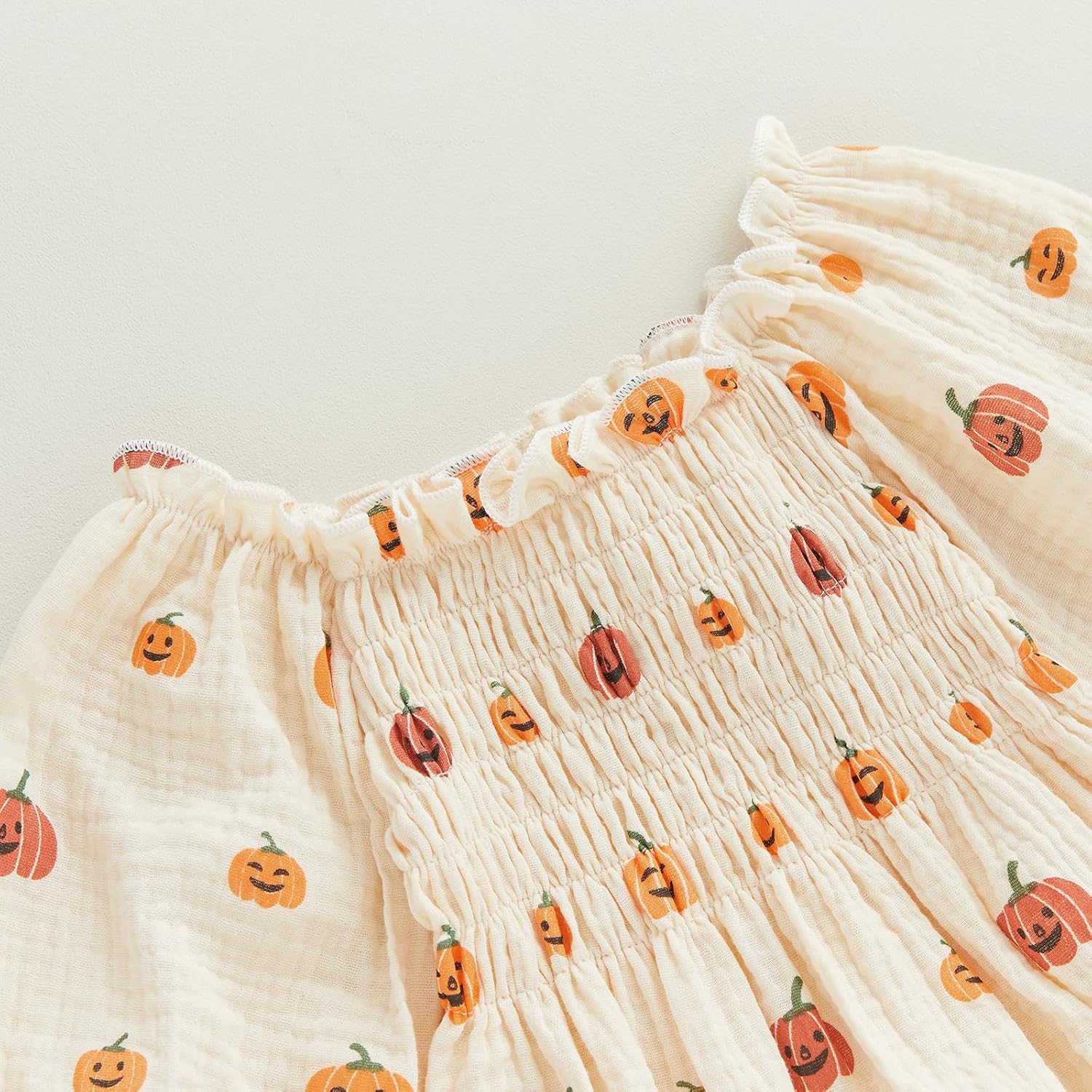 Cute Halloween Baby Girl Romper Dress