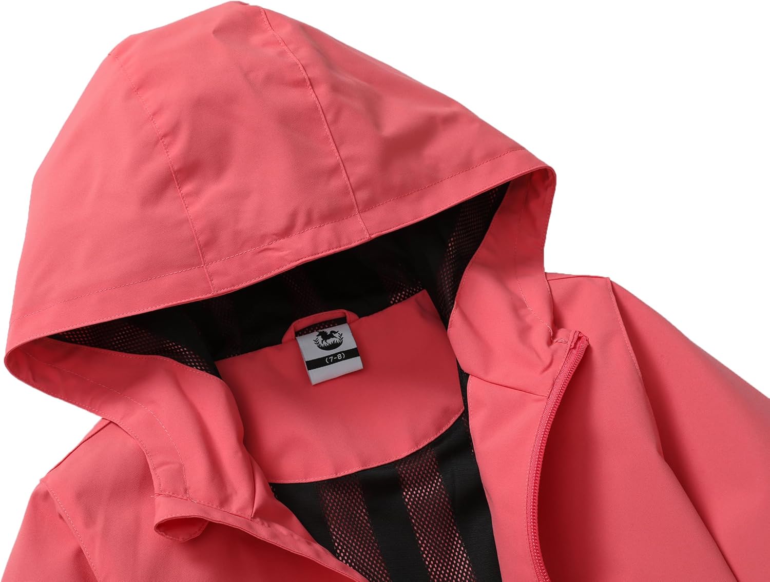 Girls Lightweight Rain Jacket
