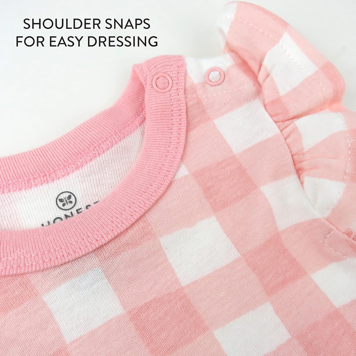 Organic Cotton Baby Romper
