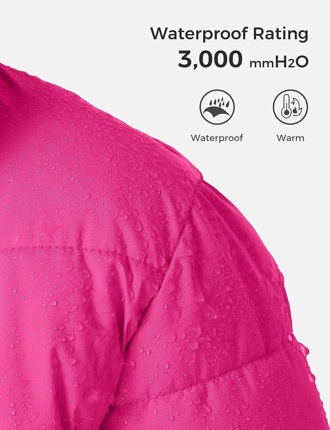 ZSHOW Girls Winter Coat Long Hooded Parka