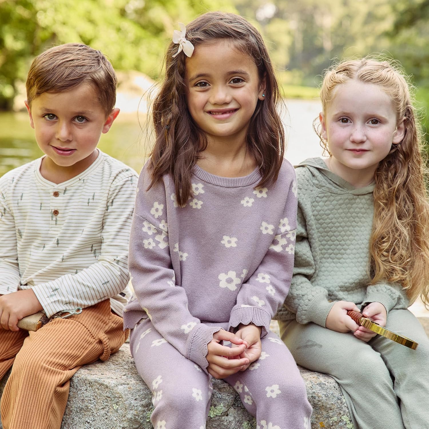 Modern Moments Baby Jacquard Set