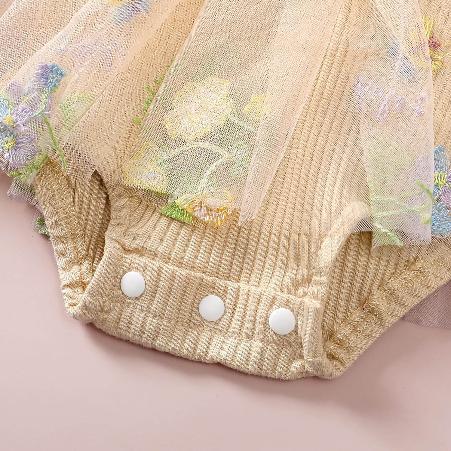 Adorable Baby Girl Summer Romper