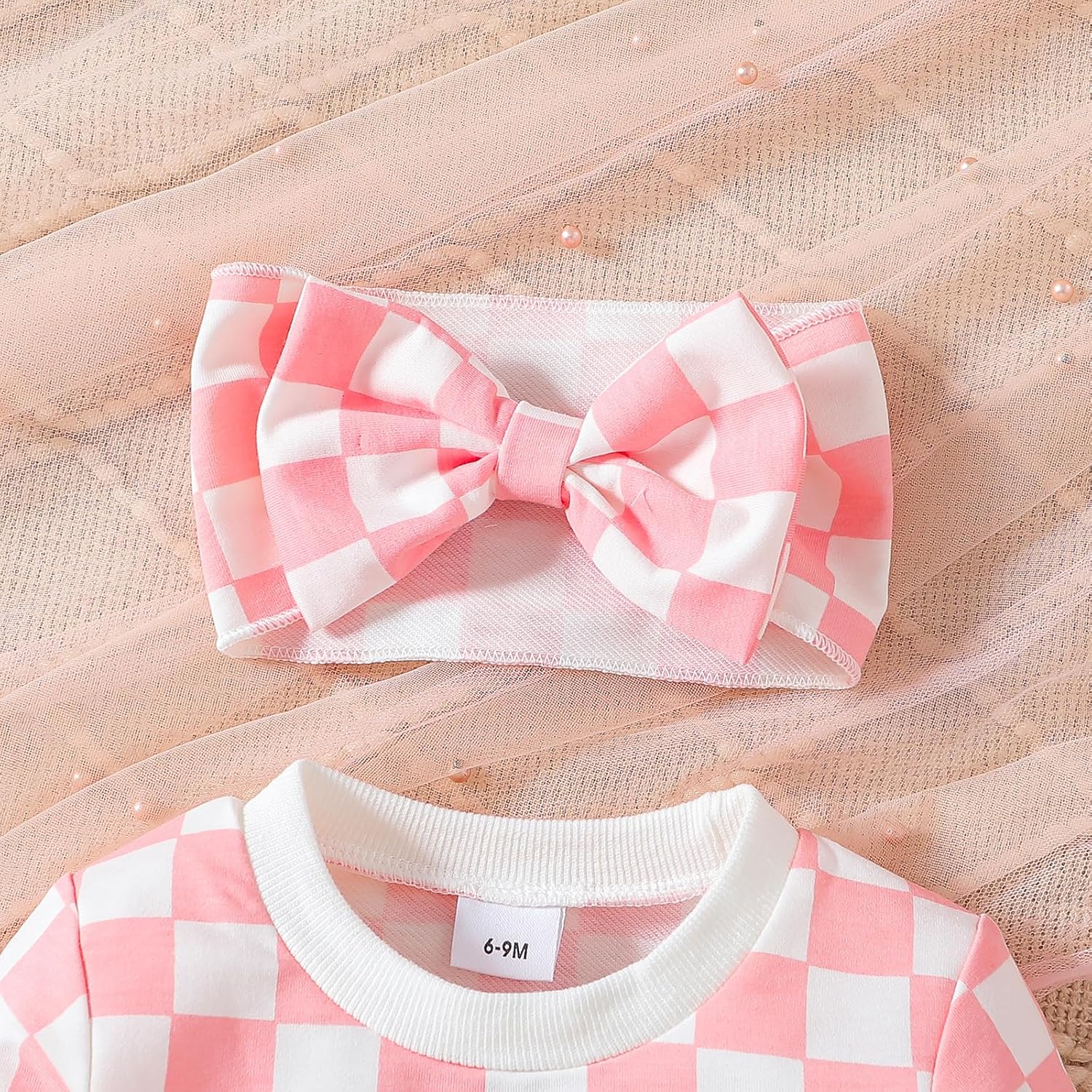 Cozy Trendy Baby Girl Sweater Set for 0-2 Years