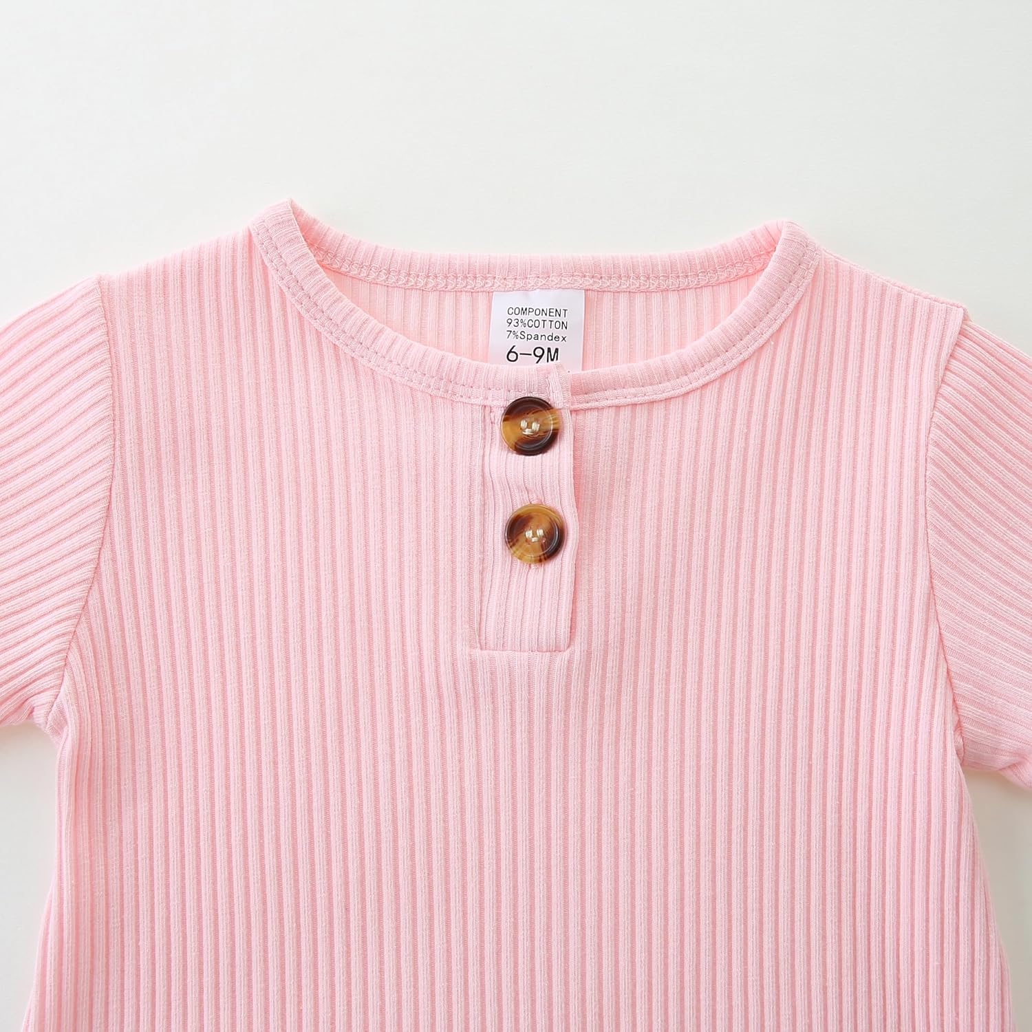 Newborn Romper Unsized Ribbed Onesie