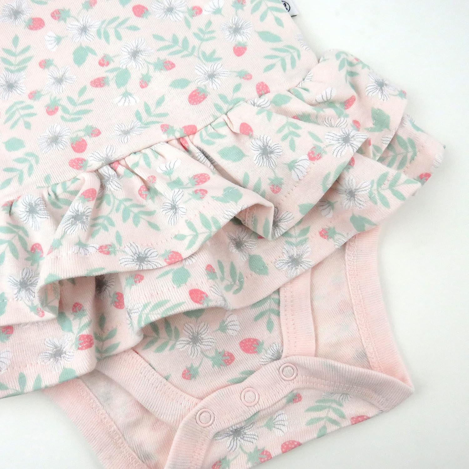 Organic Cotton Baby Romper