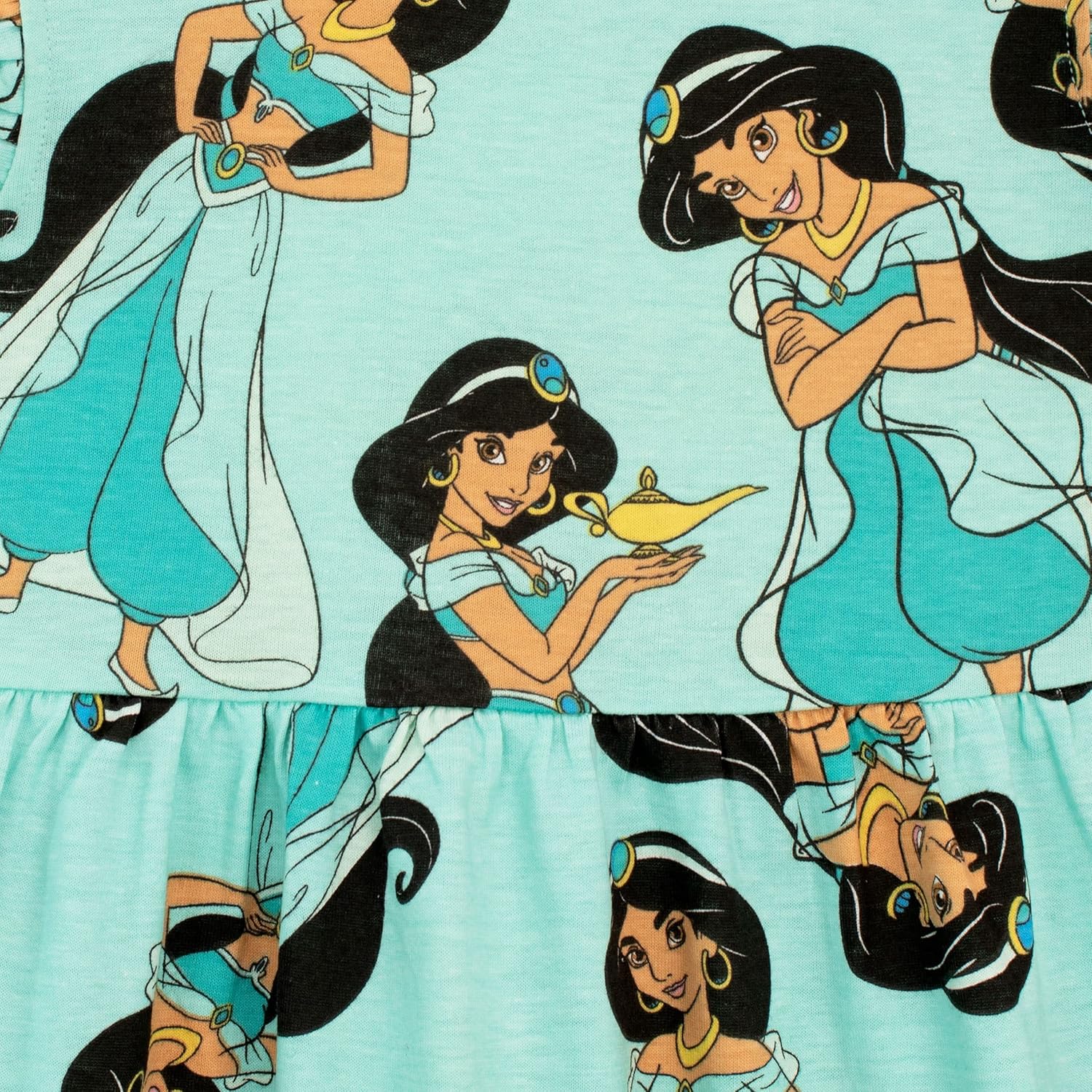 Cute Perfect Princess Jasmine Dress for Girls