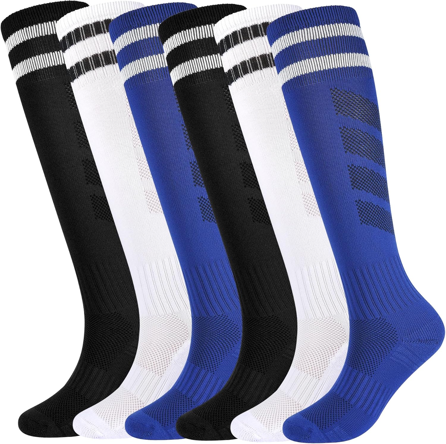 Cozywill Fun Kids Soccer Socks Boys