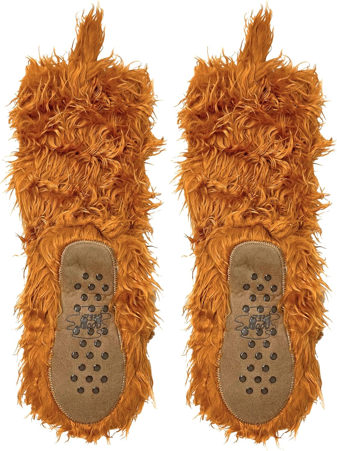 Ooooh Yeah Kids Funny Fuzzy Animal Slipper Socks