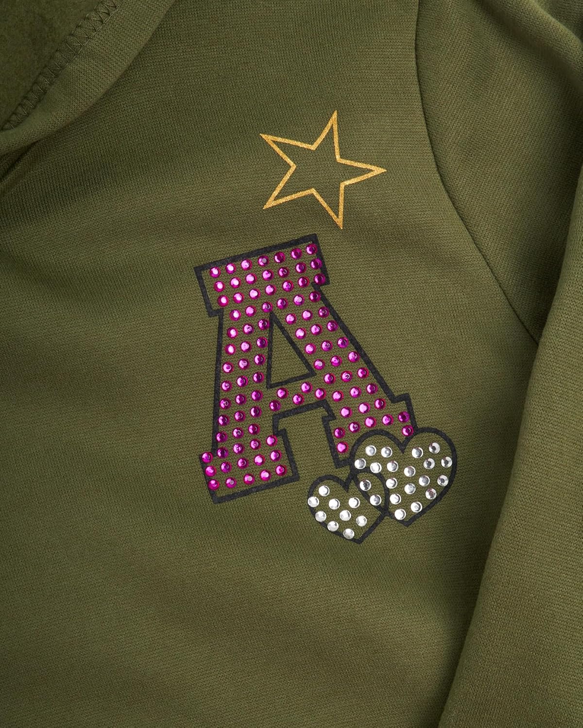 Dreamstar Girls Fleece Sequin Set