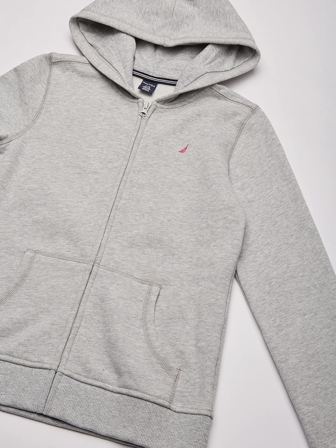 Nautica Girls Snug Fleece Full-Zip Hoodie