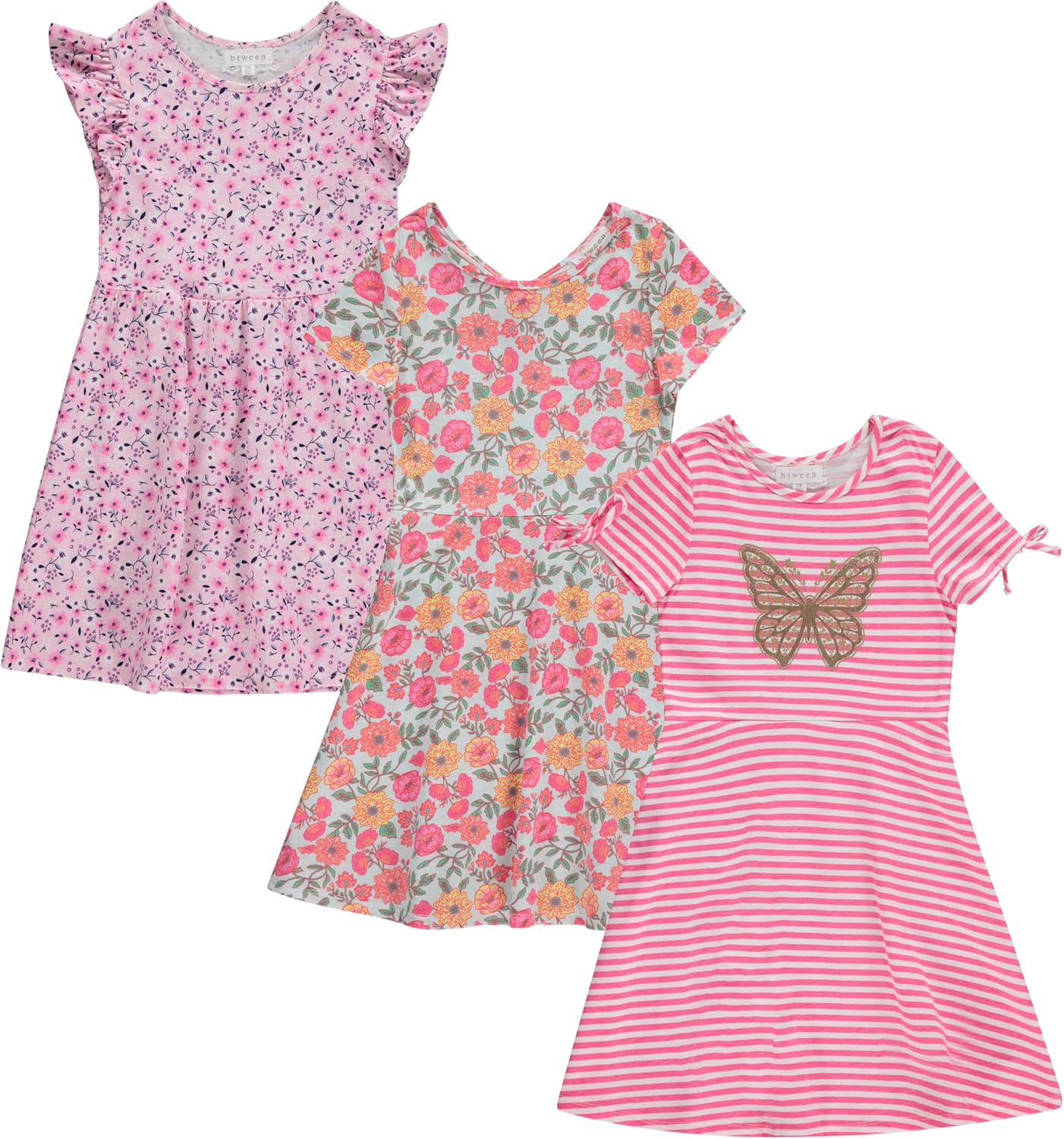Perfect 3-Piece Summer Dress Set