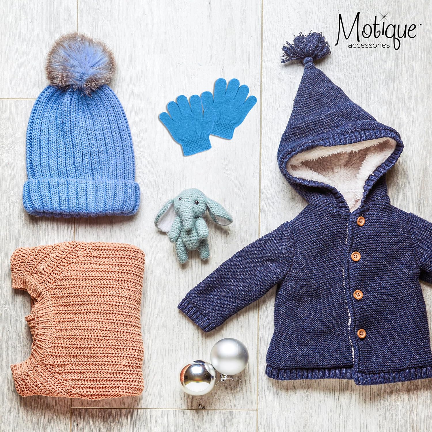 Magic Knit toddlers winter gloves