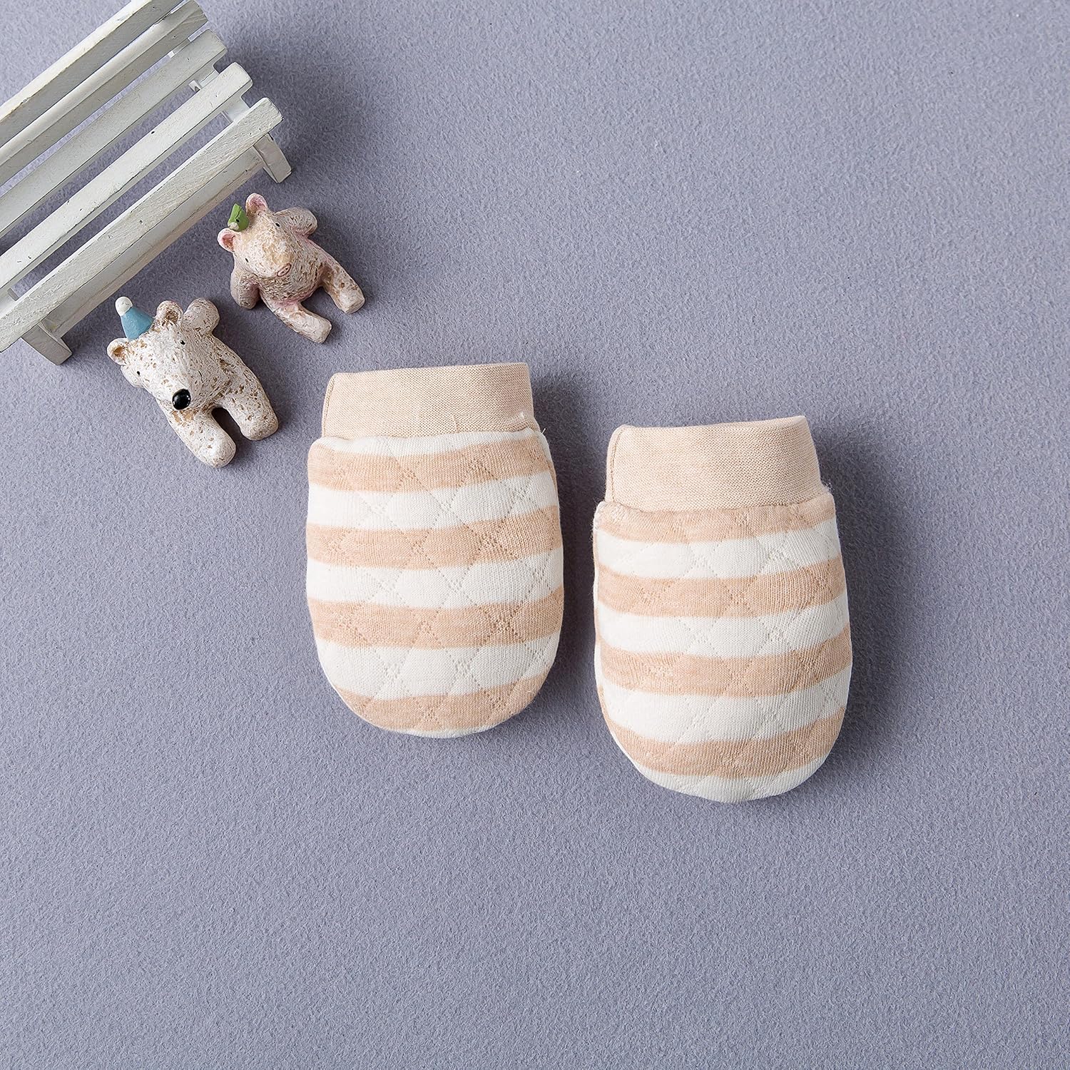 Sofa Squishy 100 Organic Baby Mittens